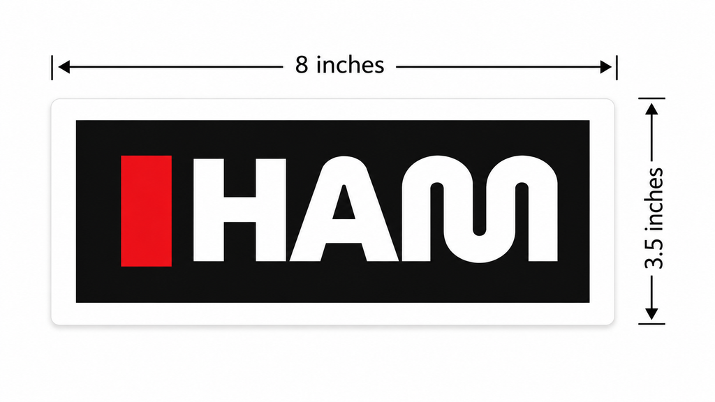 Lewis Hamilton Ferrari F1 Custom Cutout & "HAM" Logo Bubble Guard Sheet Standee – Premium Life-Size & Tabletop Display