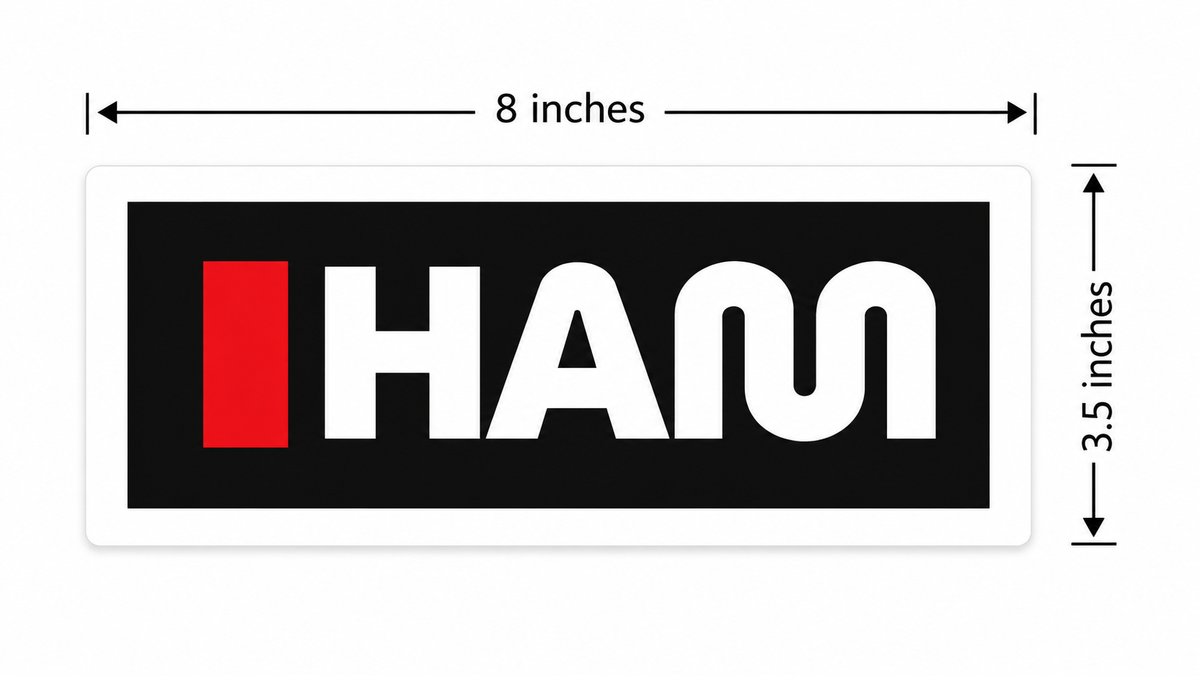 Lewis Hamilton Ferrari F1 Custom Cutout & "HAM" Logo Bubble Guard Sheet Standee – Premium Life-Size & Tabletop Display