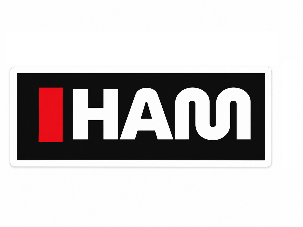 Lewis Hamilton Ferrari F1 Custom Cutout & "HAM" Logo Bubble Guard Sheet Standee – Premium Life-Size & Tabletop Display