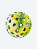 Premium Pickleball Theme  Ball Bubble Guard Sheet Cutouts /  Ball bubble Guard sheet cutout Signs & Party Decor