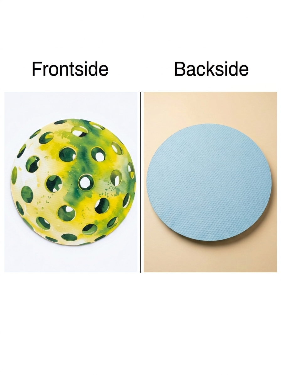 Premium Pickleball Theme  Ball Bubble Guard Sheet Cutouts /  Ball bubble Guard sheet cutout Signs & Party Decor