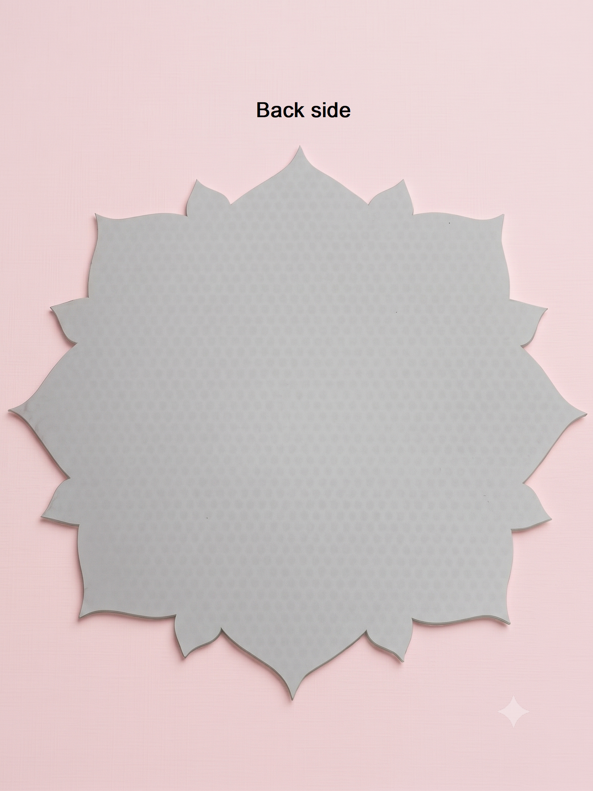 Bubble Guard Sheet Rangoli Mat for Diwali Decoration | Colorful Lotus & Diya Mandala Floor Rangoli | Reusable Festive Floor Decor for Home, Entrance, Pooja Room & Festival Celebrations