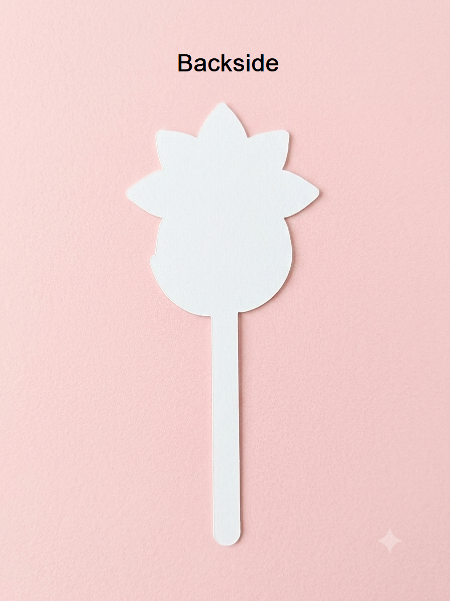 SunFlower Bubble Guard Sheet Cutout – Decorative Floral Die-Cut Shape for DIY Crafts, Scrapbooking, School Projects, Art & Creative Decorations