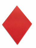 Coasters Diamond Shape Playing Card Bubble Guard Sheet | 5 x 4 Inch Diamond Coaster Set | Decorative Table Coasters for Home, Parties & Game Nights