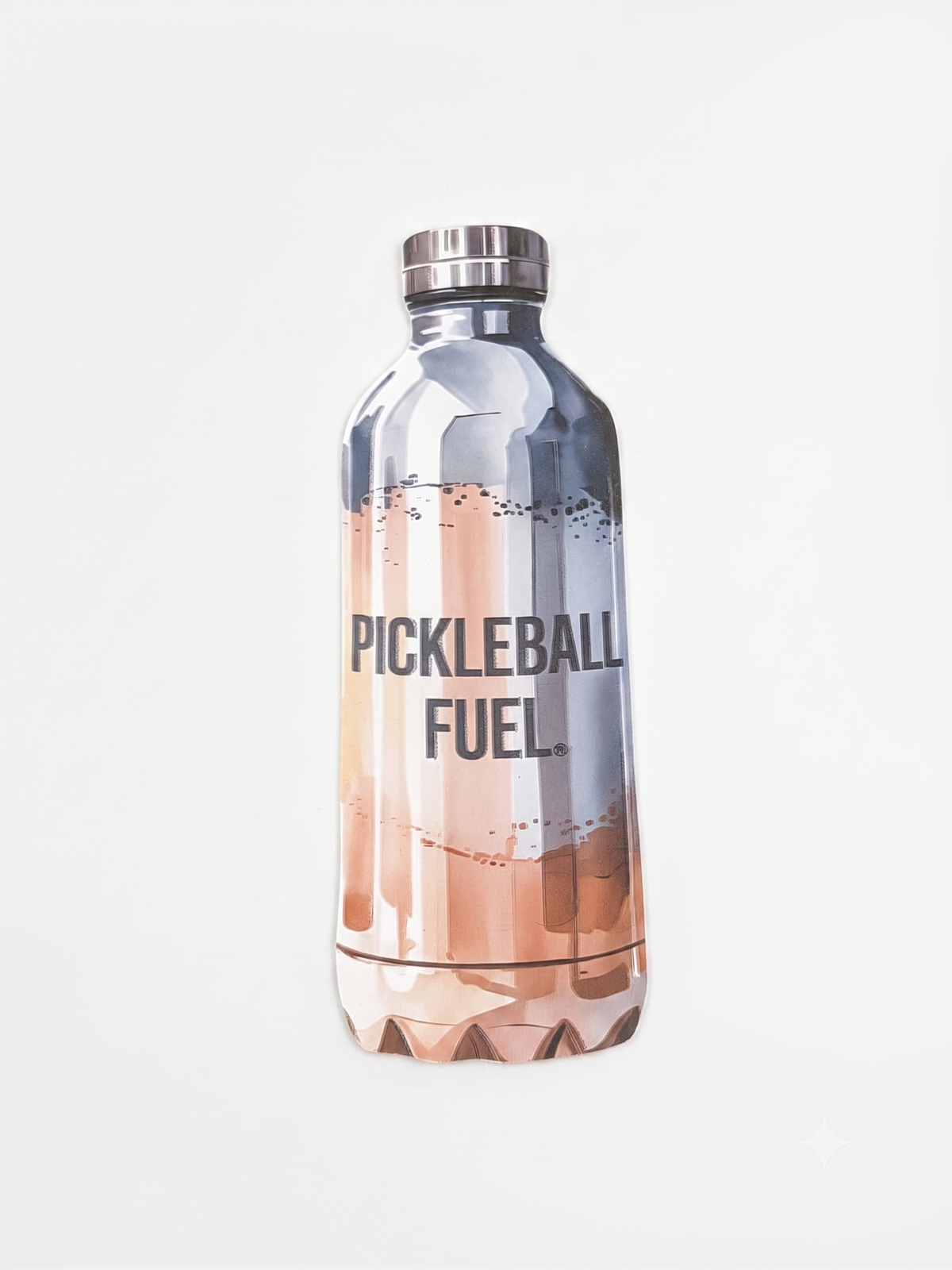 Premium Pickleball Theme Bubble Guard Sheet Cutouts |  Party Decor/ "Pickle Ball fuel "water bottle Shaped cutout