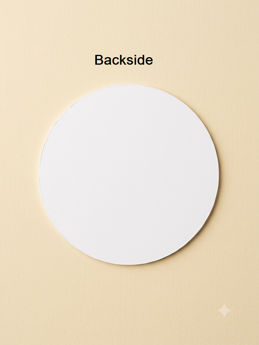 Pretty Handy With A Screwdriver" Funny Cocktail Drink Coaster | Durable, Waterproof, Lightweight Tabletop Protector for Home Bar, Kitchen, & Parties