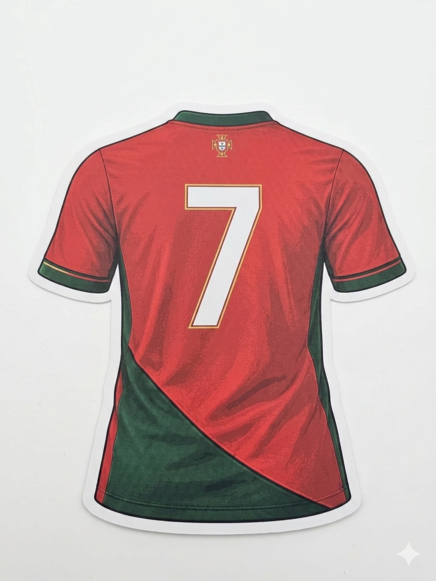 Portugal National Football Team Photo Booth Props – 10-Piece Handheld Fan Sign Set for Match Day & World Cup Parties/Football  celebration