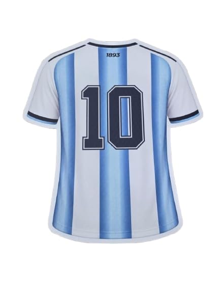 Premium Bubble Guard Sheet Cutouts Argentina Football Photo Booth Props - Premium Bubble Guard Sheet CutouTS for World Cup & Sports Fan Party Decorations
