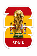 Country Cutout Bubble Guard Sheet 11 x 17 Inch, World Cup Country Cutout Design Protective Sheet , Soccer Football Fan Tabletop Decor & Game Room Accessory