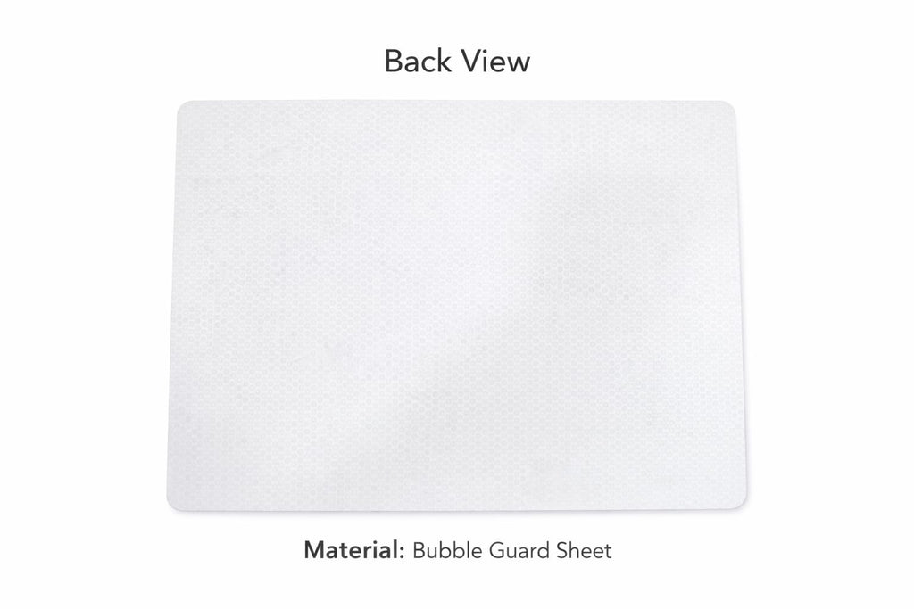 Easter Bunny Rabbit Bubble Guard Sheet Table Mat, Vintage Spring Easte ...