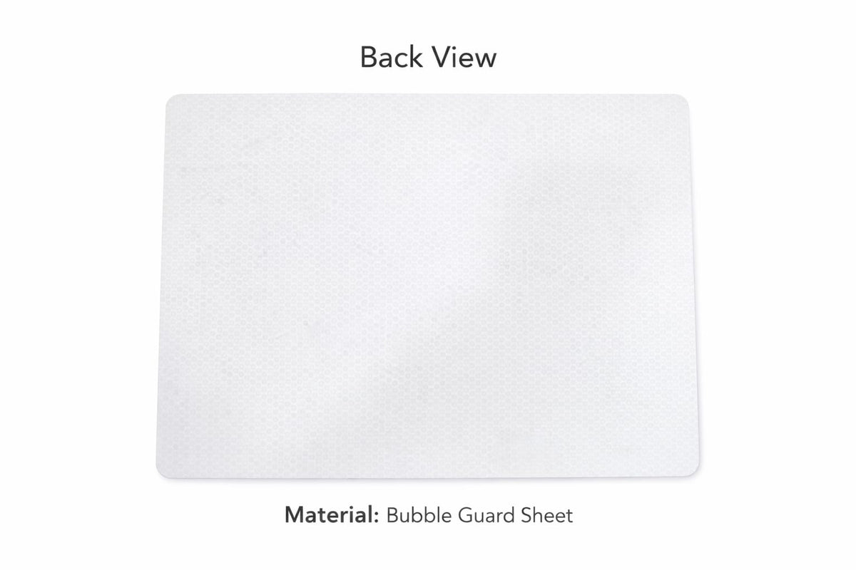 Easter Bunny Rabbit Bubble Guard Sheet Table Mat, Vintage Spring Easter Design, Decorative Placemat for Dining Table, Party & Holiday Decor