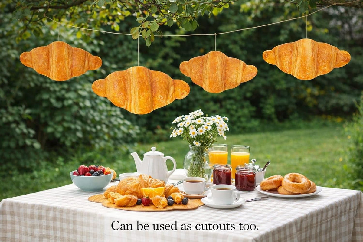 Croissant Shaped Table Mat – Waterproof Bubble Guard Placemat for Dining Table, Kitchen & Cafe Decor