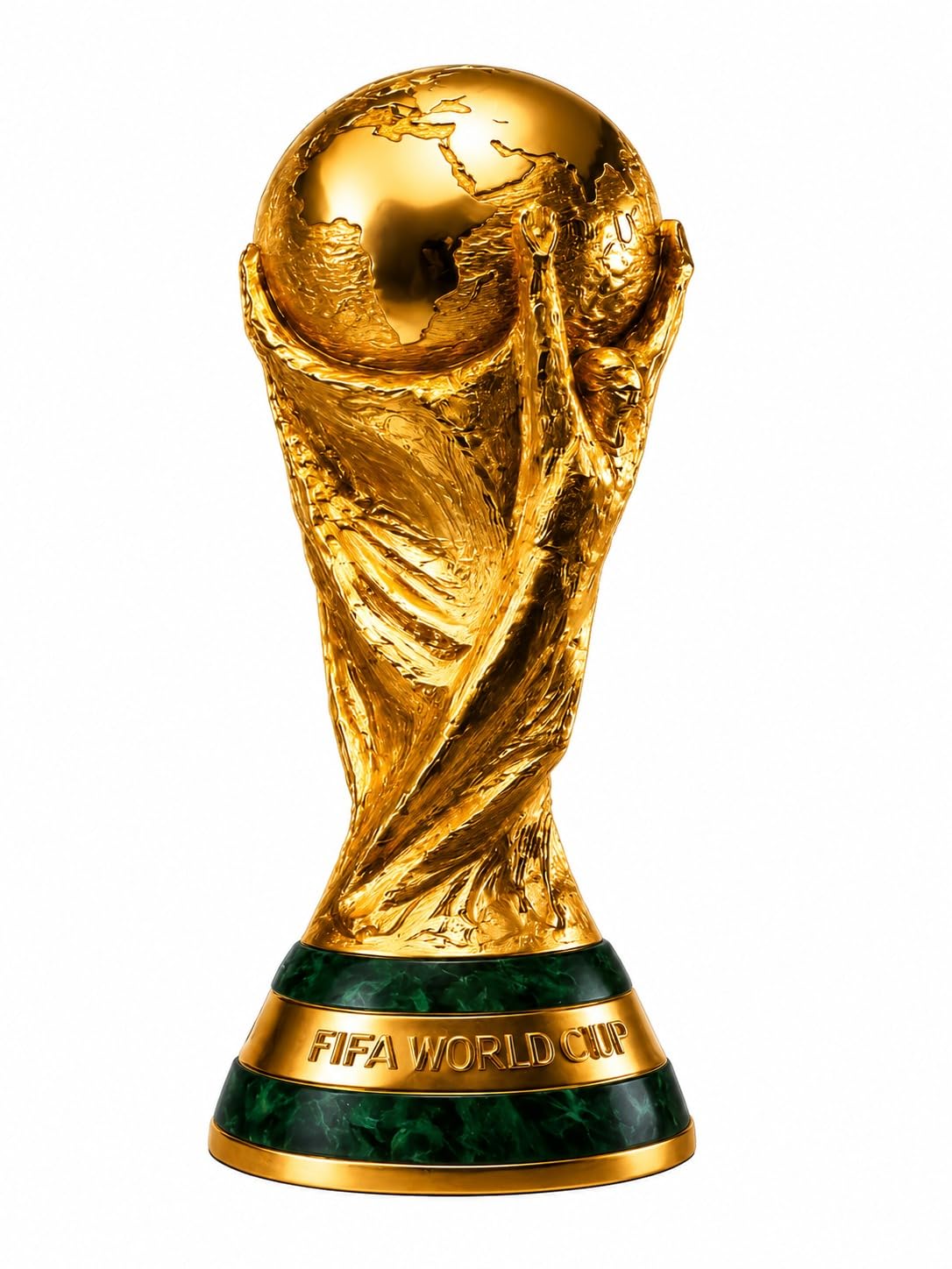 FIFA World Cup Fridge Magnet – Football Trophy & Refrigerator Magnet for Sports Fans, World Cup Party Decor & Soccer Gift